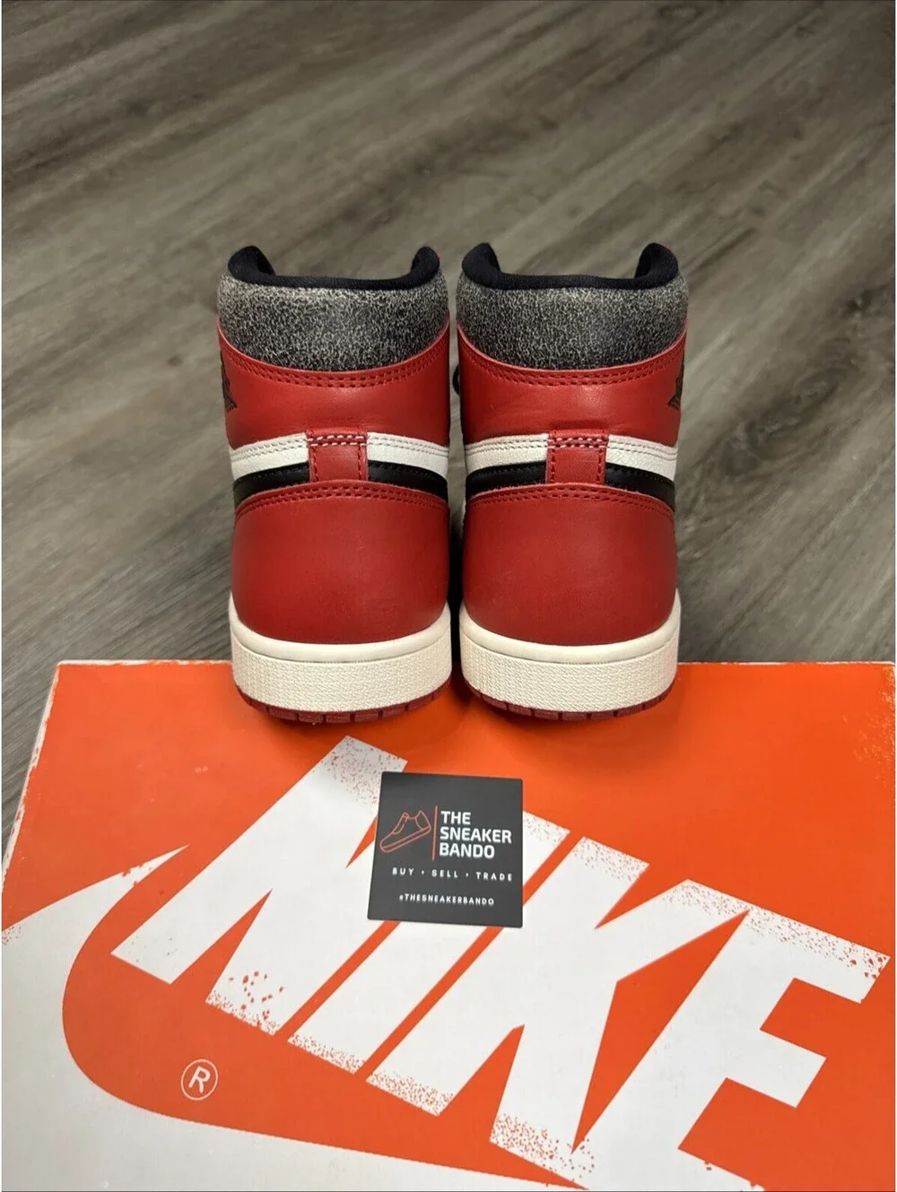 Jordan 1 Retro High OG Chicago Reimagined Lost & Found